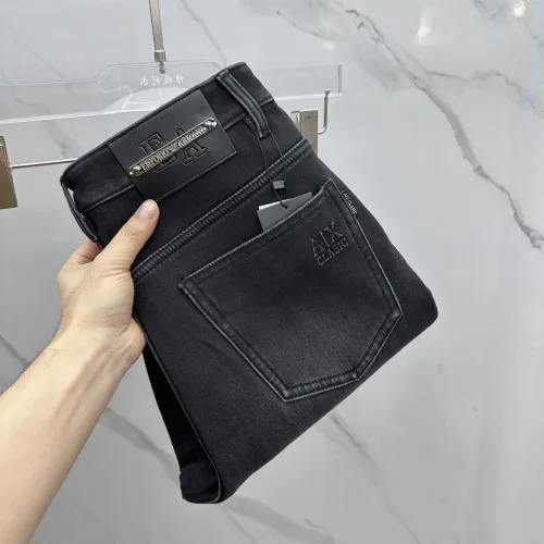 Wholesale Armani Jeans For Men #1405411 $85.00 USD, Wholesale Quality Replica Armani Jeans