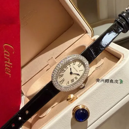 Wholesale Cartier AAA Quality Watches For Women #1405412 $225.00 USD, Wholesale Quality Replica Cartier AAA Quality Watches