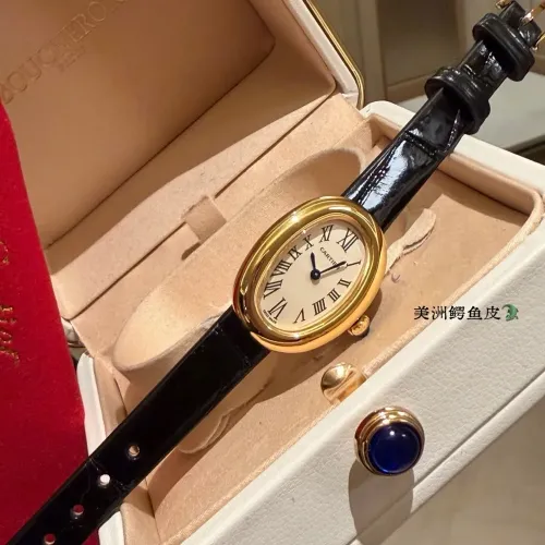Wholesale Cartier AAA Quality Watches For Women #1405413 $202.00 USD, Wholesale Quality Replica Cartier AAA Quality Watches