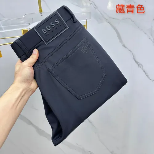 Wholesale Boss Pants For Men #1405414 $85.00 USD, Wholesale Quality Replica Boss Pants
