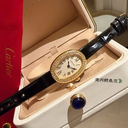 Wholesale Cartier AAA Quality Watches For Women #1405416 $220.00 USD, Wholesale Quality Replica Cartier AAA Quality Watches