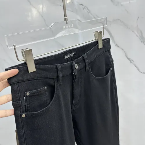 Replica Burberry Jeans For Men #1405420 $85.00 USD for Wholesale