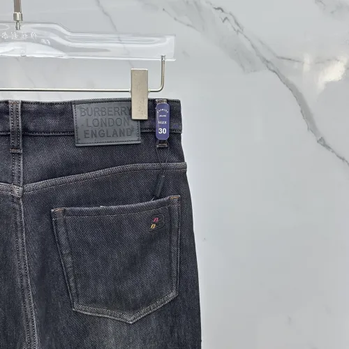 Replica Burberry Jeans For Men #1405423 $85.00 USD for Wholesale