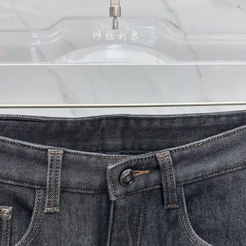 Replica Burberry Jeans For Men #1405423 $85.00 USD for Wholesale