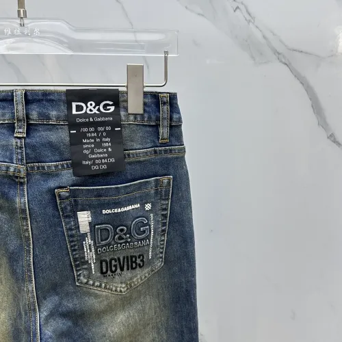 Replica Dolce & Gabbana D&G Jeans For Men #1405426 $85.00 USD for Wholesale