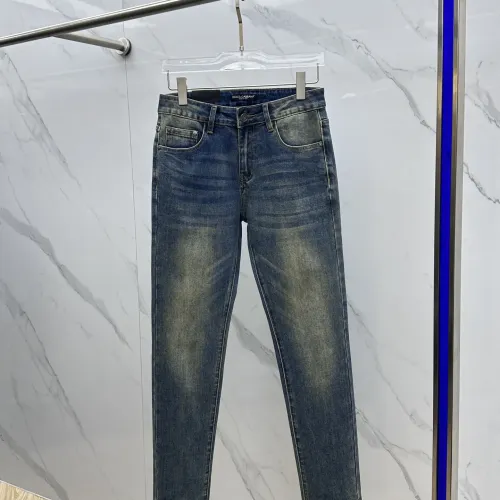 Replica Dolce & Gabbana D&G Jeans For Men #1405426 $85.00 USD for Wholesale