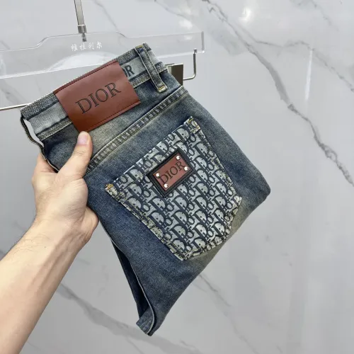 Wholesale Christian Dior Jeans For Men #1405428 $85.00 USD, Wholesale Quality Replica Christian Dior Jeans