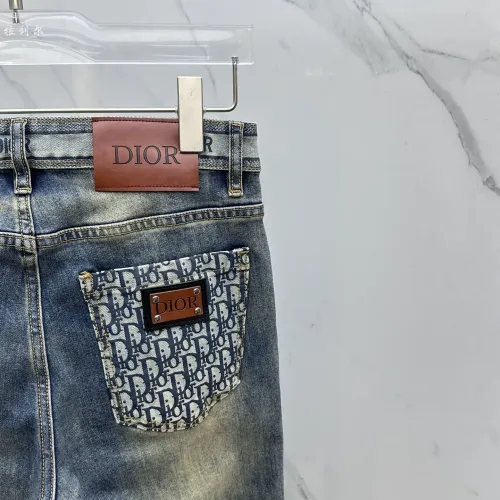 Replica Christian Dior Jeans For Men #1405428 $85.00 USD for Wholesale