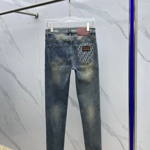 Replica Christian Dior Jeans For Men #1405428 $85.00 USD for Wholesale