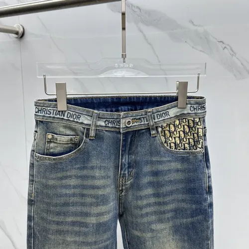 Replica Christian Dior Jeans For Men #1405428 $85.00 USD for Wholesale