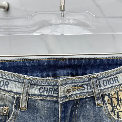 Replica Christian Dior Jeans For Men #1405428 $85.00 USD for Wholesale