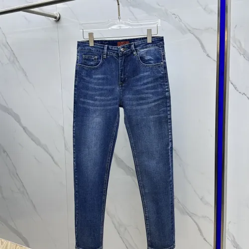 Replica Hermes Jeans For Men #1405429 $85.00 USD for Wholesale