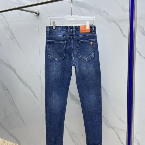 Replica Hermes Jeans For Men #1405429 $85.00 USD for Wholesale