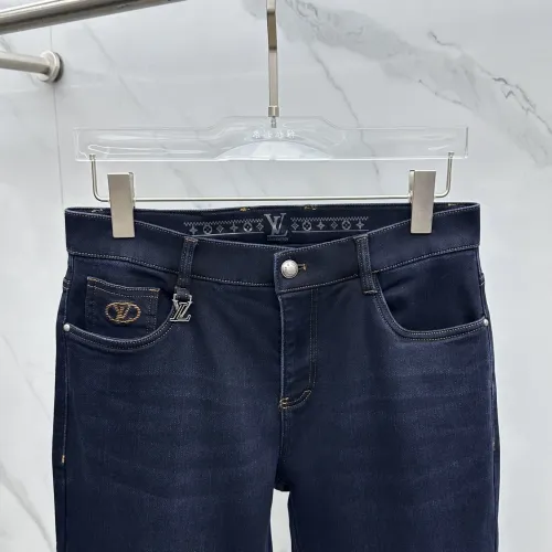 Replica Louis Vuitton LV Jeans For Men #1405431 $85.00 USD for Wholesale