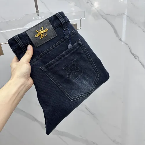 Wholesale Louis Vuitton LV Jeans For Men #1405432 $85.00 USD, Wholesale Quality Replica Louis Vuitton LV Jeans