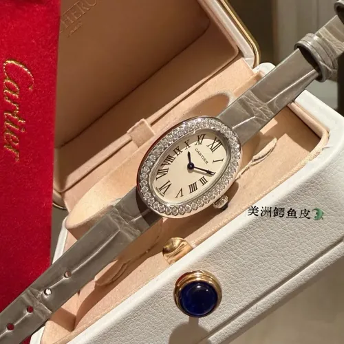 Wholesale Cartier AAA Quality Watches For Women #1405433 $210.00 USD, Wholesale Quality Replica Cartier AAA Quality Watches