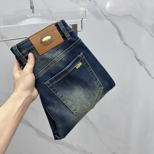 Wholesale Louis Vuitton LV Jeans For Men #1405434 $85.00 USD, Wholesale Quality Replica Louis Vuitton LV Jeans
