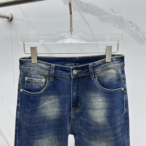 Replica Louis Vuitton LV Jeans For Men #1405434 $85.00 USD for Wholesale