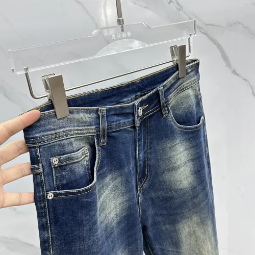 Replica Louis Vuitton LV Jeans For Men #1405434 $85.00 USD for Wholesale