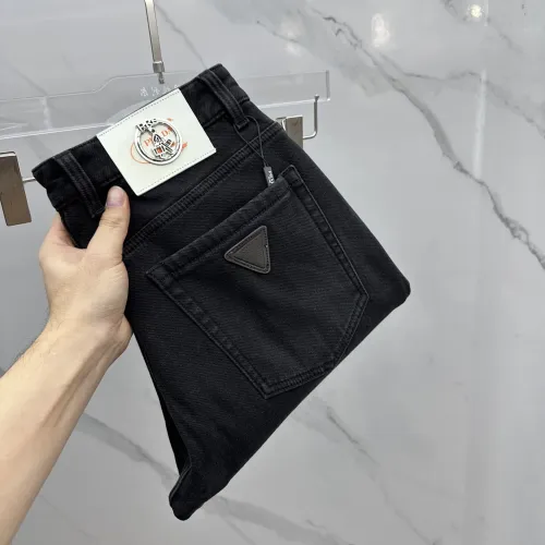 Wholesale Prada Jeans For Men #1405437 $85.00 USD, Wholesale Quality Replica Prada Jeans