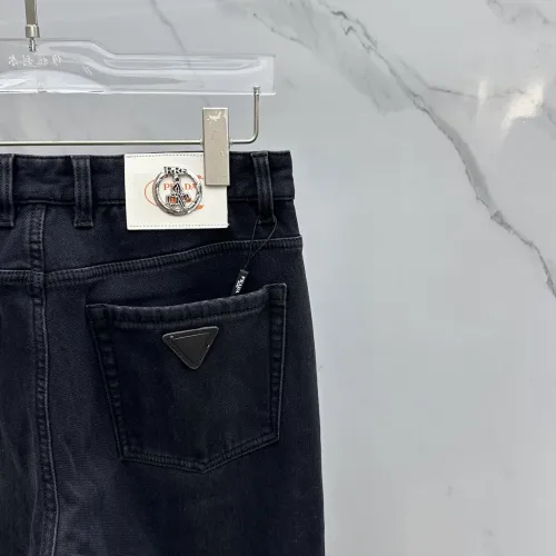Replica Prada Jeans For Men #1405437 $85.00 USD for Wholesale