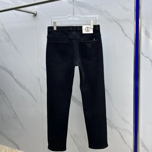 Replica Prada Jeans For Men #1405437 $85.00 USD for Wholesale
