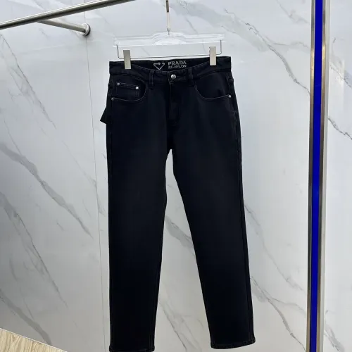 Replica Prada Jeans For Men #1405437 $85.00 USD for Wholesale