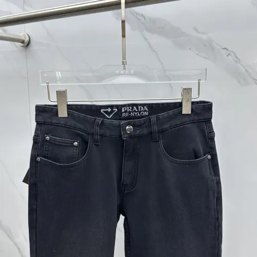 Replica Prada Jeans For Men #1405437 $85.00 USD for Wholesale