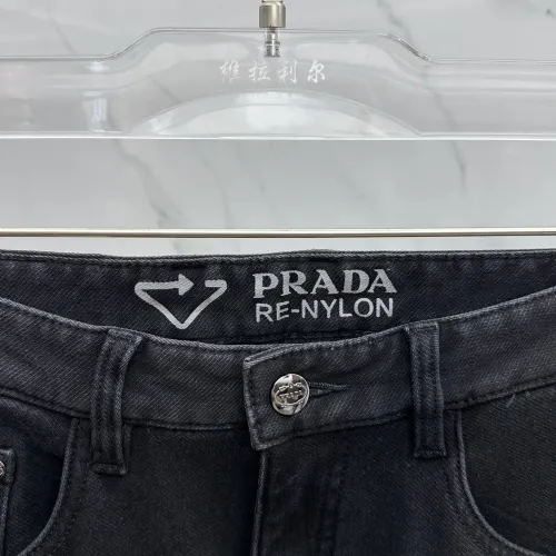 Replica Prada Jeans For Men #1405437 $85.00 USD for Wholesale