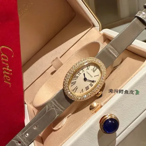 Wholesale Cartier AAA Quality Watches For Women #1405438 $235.00 USD, Wholesale Quality Replica Cartier AAA Quality Watches