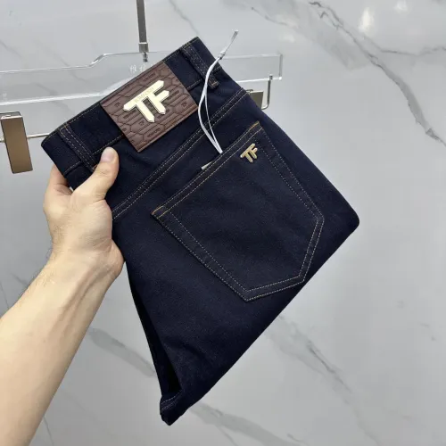 Wholesale Tom Ford Jeans For Men #1405440 $85.00 USD, Wholesale Quality Replica Tom Ford Jeans