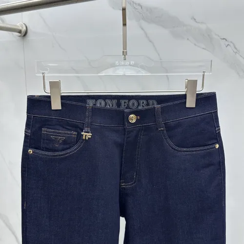 Replica Tom Ford Jeans For Men #1405440 $85.00 USD for Wholesale