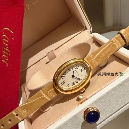 Wholesale Cartier AAA Quality Watches For Women #1405442 $202.00 USD, Wholesale Quality Replica Cartier AAA Quality Watches