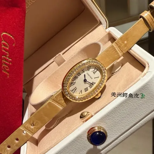 Wholesale Cartier AAA Quality Watches For Women #1405446 $220.00 USD, Wholesale Quality Replica Cartier AAA Quality Watches