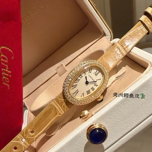 Wholesale Cartier AAA Quality Watches For Women #1405447 $235.00 USD, Wholesale Quality Replica Cartier AAA Quality Watches