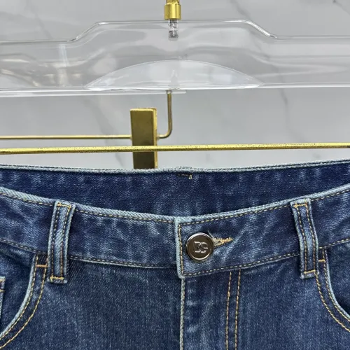 Replica Dolce & Gabbana D&G Jeans For Men #1405450 $88.00 USD for Wholesale