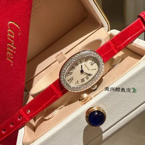 Wholesale Cartier AAA Quality Watches For Women #1405454 $210.00 USD, Wholesale Quality Replica Cartier AAA Quality Watches