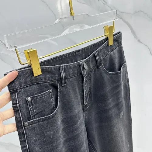 Replica Prada Jeans For Men #1405457 $88.00 USD for Wholesale