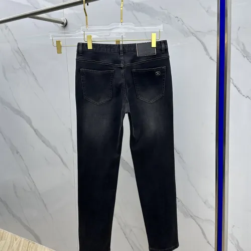 Replica Burberry Jeans For Men #1405458 $88.00 USD for Wholesale