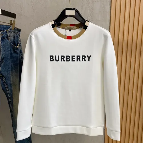 Wholesale Burberry Hoodies Long Sleeved For Men #1405463 $82.00 USD, Wholesale Quality Replica Burberry Hoodies