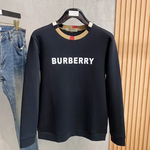 Wholesale Burberry Hoodies Long Sleeved For Men #1405464 $82.00 USD, Wholesale Quality Replica Burberry Hoodies