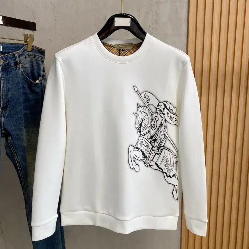 Wholesale Burberry Hoodies Long Sleeved For Men #1405465 $82.00 USD, Wholesale Quality Replica Burberry Hoodies