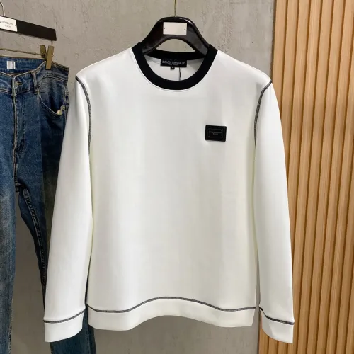 Wholesale Dolce &amp; Gabbana D&amp;G Hoodies Long Sleeved For Men #1405467 $82.00 USD, Wholesale Quality Replica Dolce &amp; Gabbana D&amp;G Hoodies