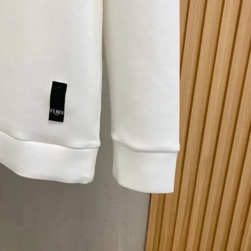 Replica Fendi Hoodies Long Sleeved For Men #1405469 $82.00 USD for Wholesale