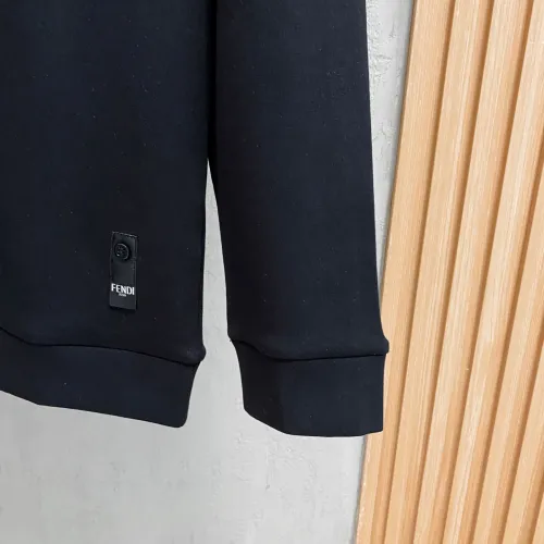 Replica Fendi Hoodies Long Sleeved For Men #1405470 $82.00 USD for Wholesale
