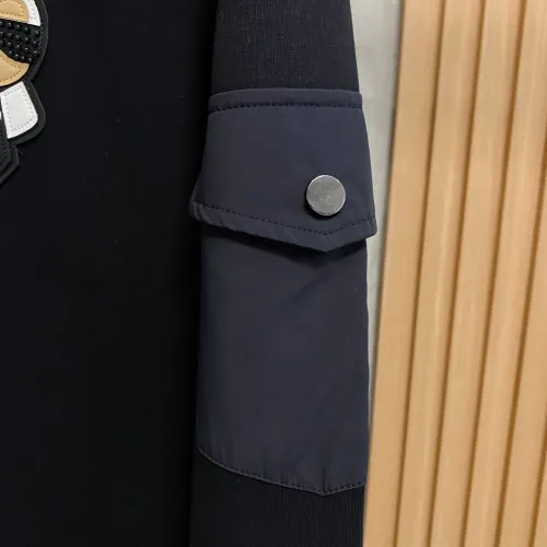 Replica Fendi Hoodies Long Sleeved For Men #1405471 $82.00 USD for Wholesale