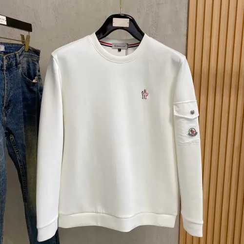Wholesale Moncler Hoodies Long Sleeved For Men #1405474 $82.00 USD, Wholesale Quality Replica Moncler Hoodies
