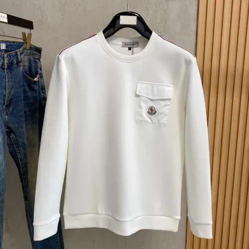 Wholesale Moncler Hoodies Long Sleeved For Men #1405476 $82.00 USD, Wholesale Quality Replica Moncler Hoodies