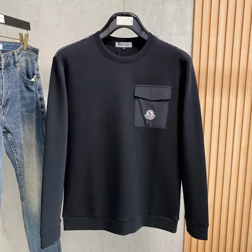 Wholesale Moncler Hoodies Long Sleeved For Men #1405477 $82.00 USD, Wholesale Quality Replica Moncler Hoodies