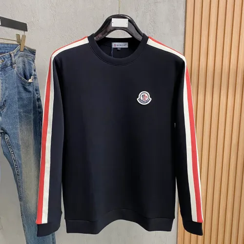 Wholesale Moncler Hoodies Long Sleeved For Men #1405481 $82.00 USD, Wholesale Quality Replica Moncler Hoodies